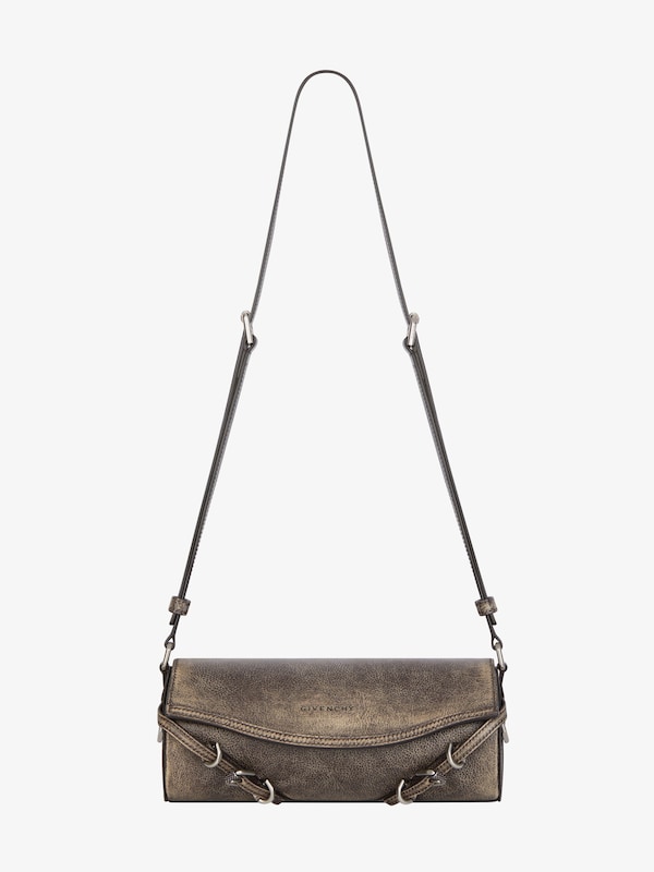 Givenchy Voyou Roller bag in aged leather Grandes descuentos