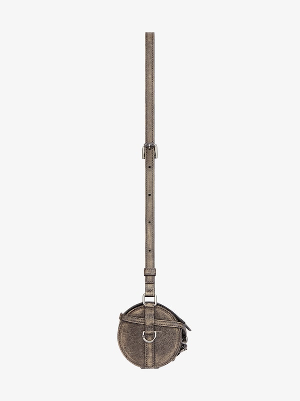 Givenchy Voyou Roller bag in aged leather Grandes descuentos