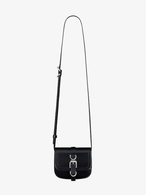 Givenchy Voyou Neck Crossbody bag in shiny leather Liquidación