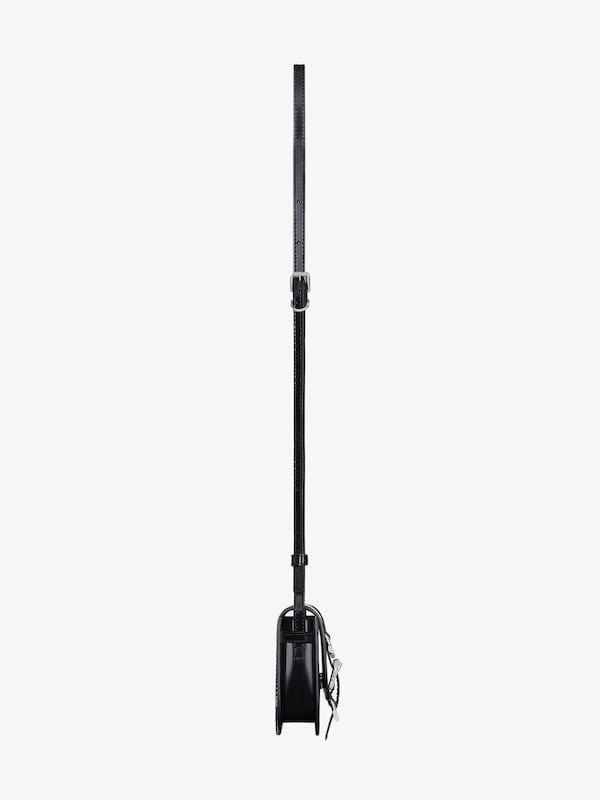 Givenchy Voyou Neck Crossbody bag in shiny leather Liquidación