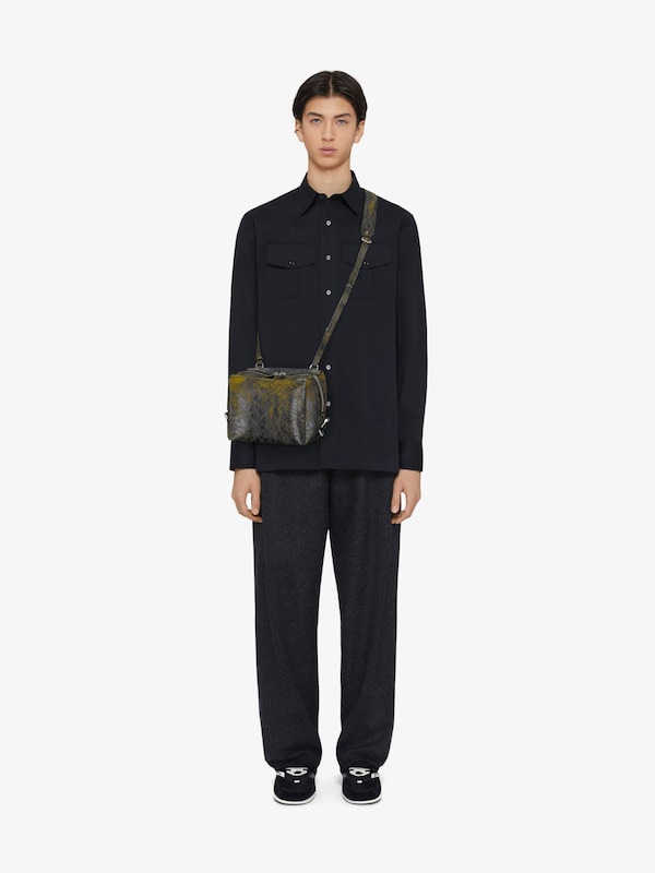 Givenchy Small Pandora bag in crackled leather Envío internacional gratuito