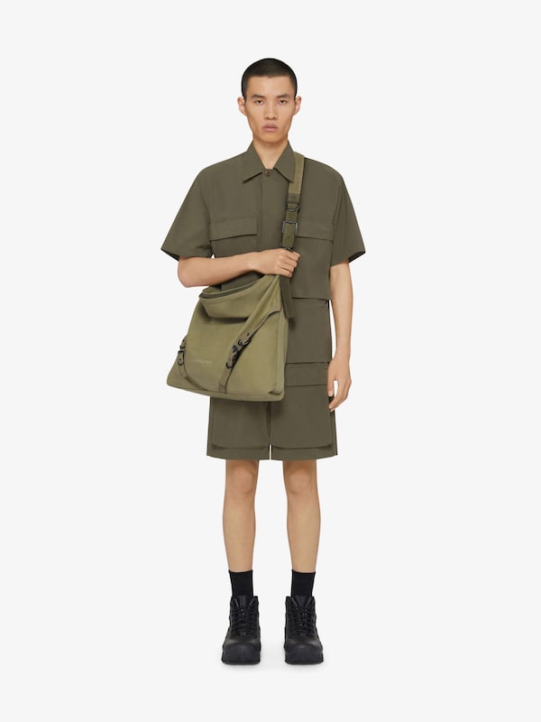 Givenchy Large Voyou bag in canvas Limitado a 3 días