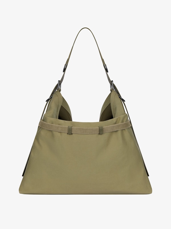 Givenchy Large Voyou bag in canvas Limitado a 3 días