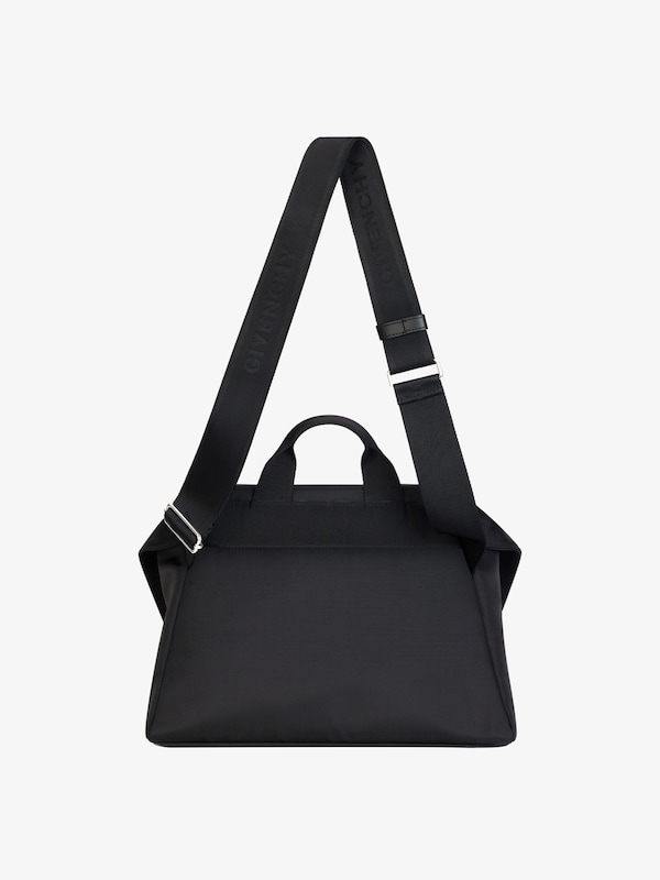 Givenchy G-Trek messenger bag in nylon Libre de impuestos