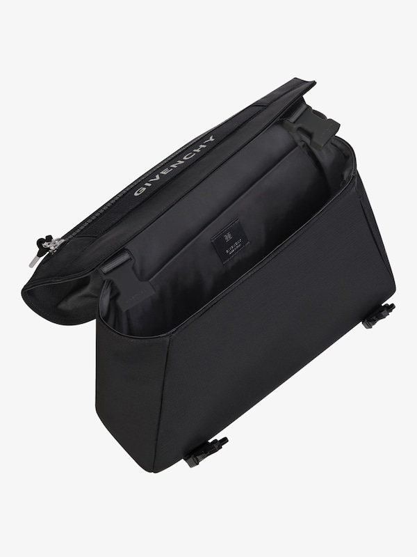 Givenchy G-Trek messenger bag in nylon Libre de impuestos