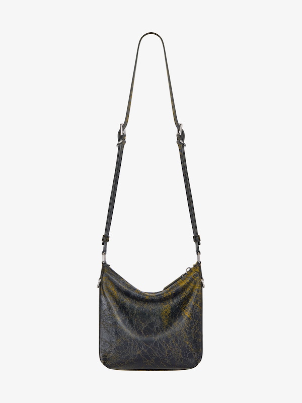 Givenchy Small Voyou Crossbody bag in crackled leather Oferta exclusiva