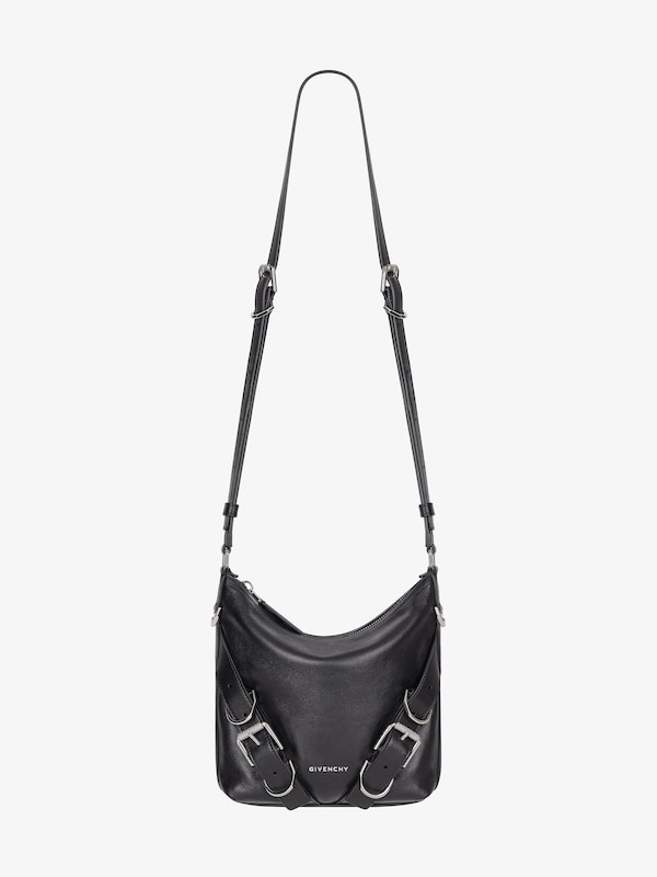 Givenchy Small Voyou Crossbody bag in grained leather Descuento por venta flash