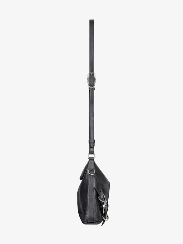 Givenchy Small Voyou Crossbody bag in grained leather Descuento por venta flash