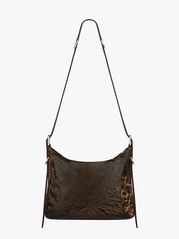 Givenchy Voyou Crossbody bag in crackled leather Ofertas de temporada