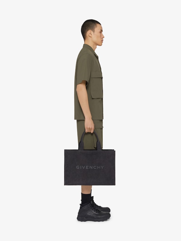 Givenchy GIVENCHY tote bag in canvas Grandes ahorros