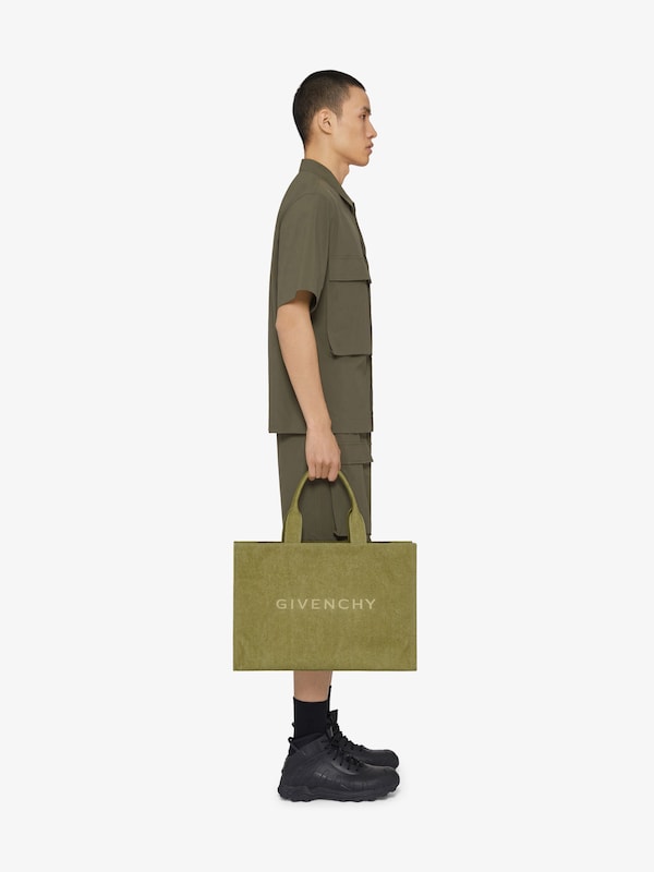 Givenchy GIVENCHY tote bag in canvas Rebajas de fin de temporada