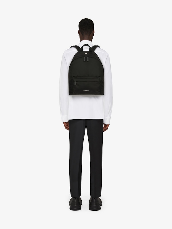 Givenchy Essential U backpack in nylon 2025