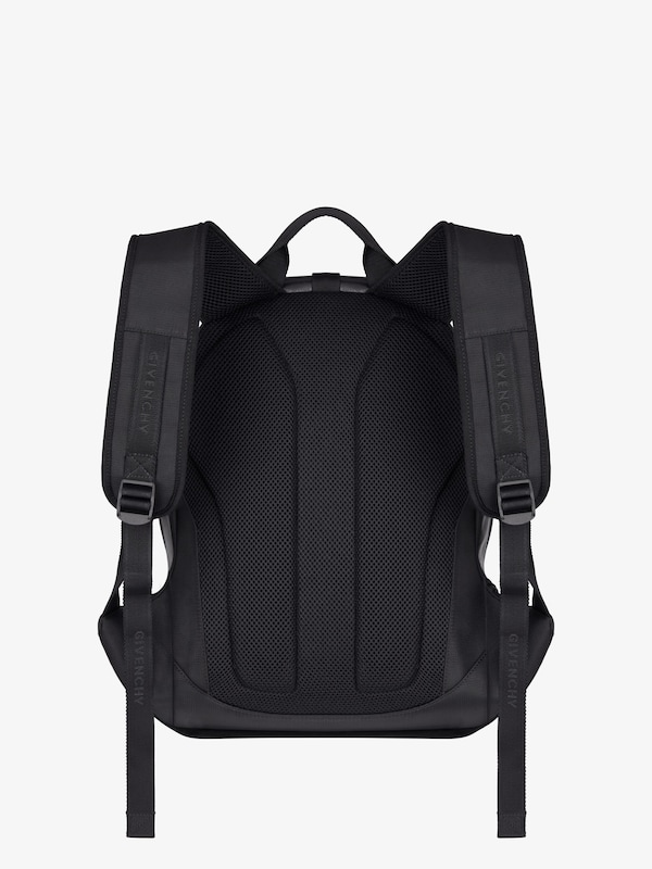 Givenchy Medium G-Trail backpack in nylon and leather Outlet