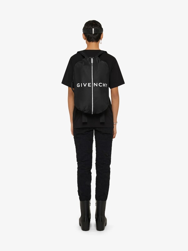Givenchy G-Zip backpack in nylon Venta caliente