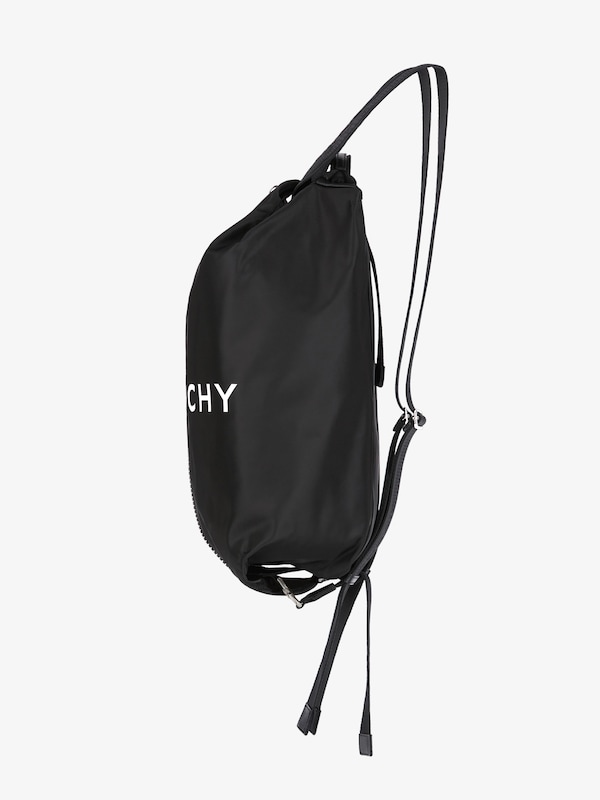 Givenchy G-Zip backpack in nylon Venta caliente
