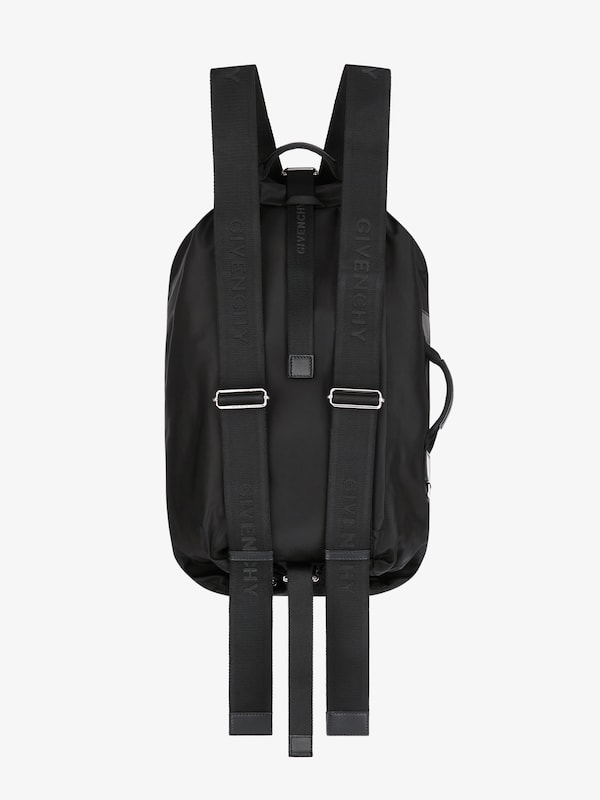 Givenchy G-Zip backpack in nylon Venta caliente