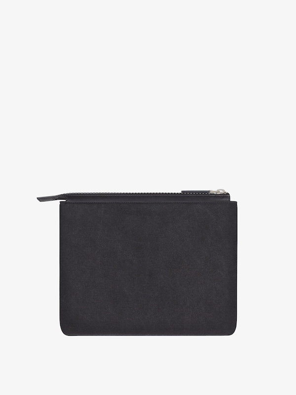 Givenchy GIVENCHY travel pouch in canvas Gran oferta