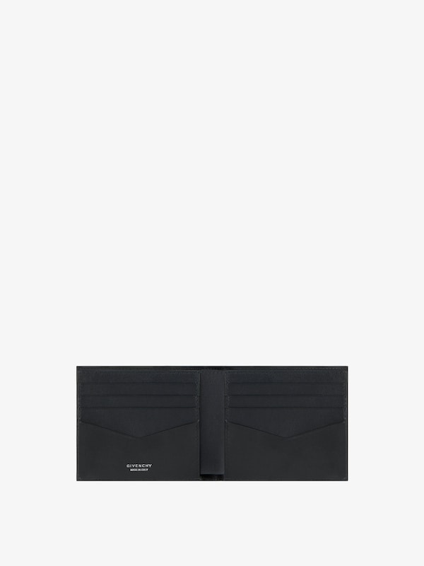 Givenchy GIVENCHY wallet in 4G Micro leather Los más vendidos