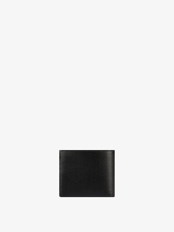 Givenchy Wallet in 4G leather Descuento