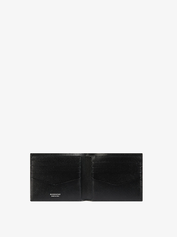 Givenchy Wallet in 4G leather Descuento