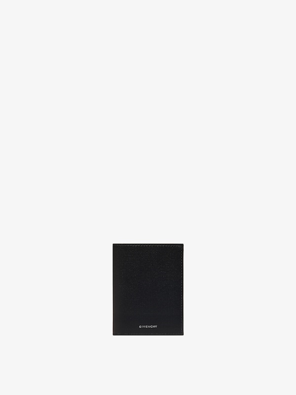 Givenchy Card holder in 4G leather