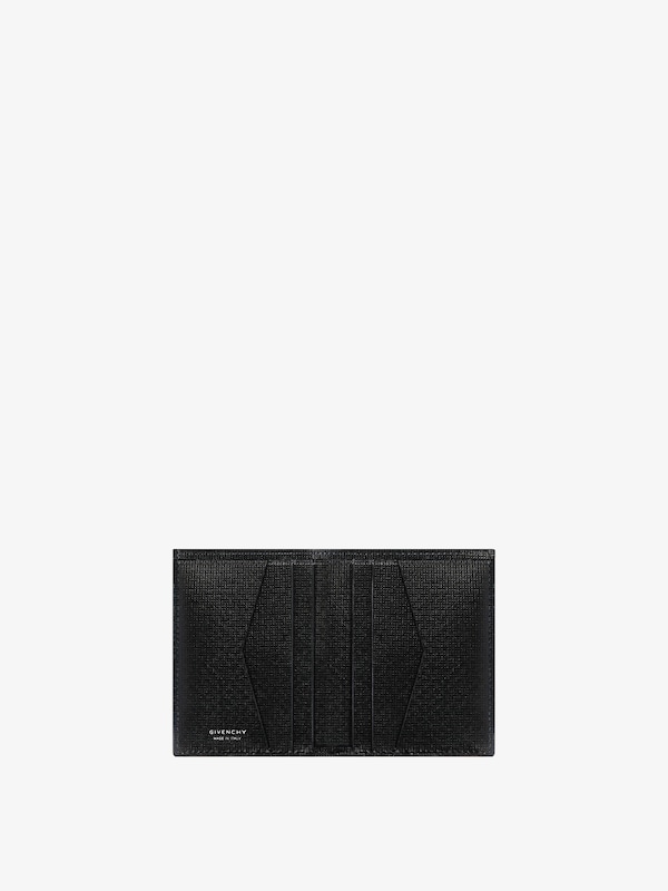 Givenchy Card holder in 4G leather Tienda