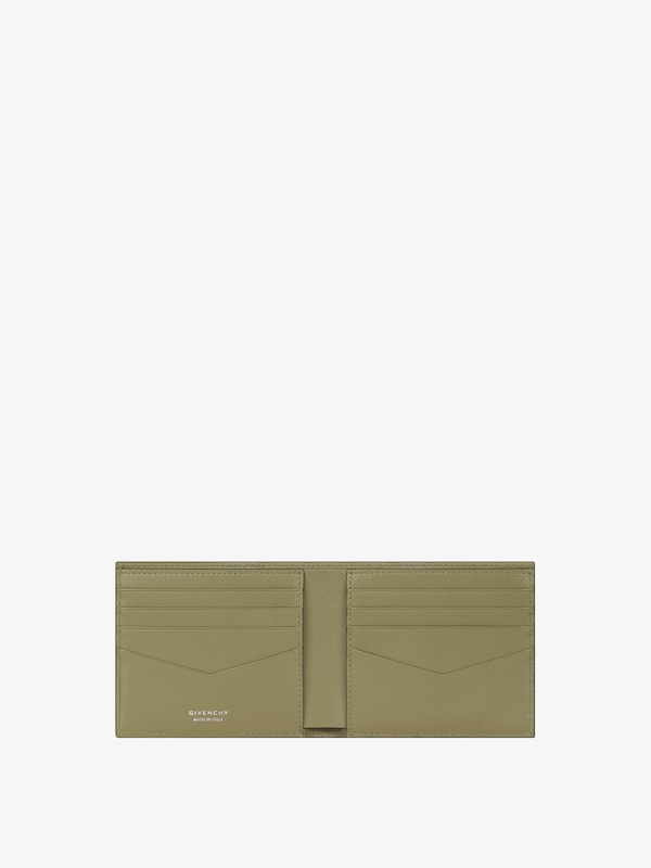 Givenchy GIVENCHY wallet in 4G Micro leather Rebajas online