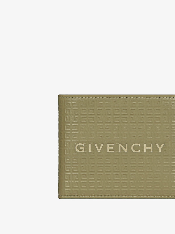 Givenchy GIVENCHY wallet in 4G Micro leather Rebajas online