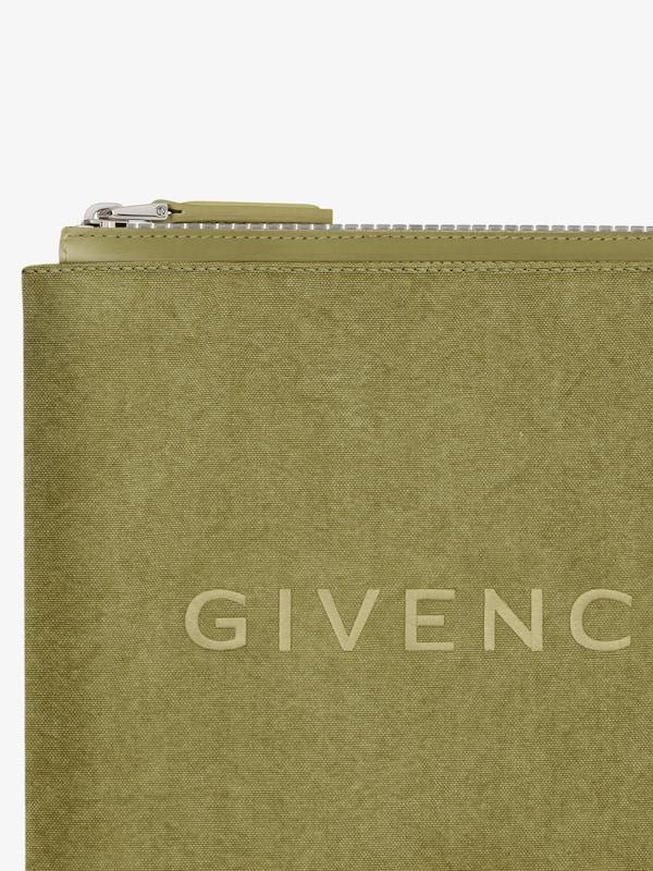 Givenchy GIVENCHY travel pouch in canvas Rebajas top