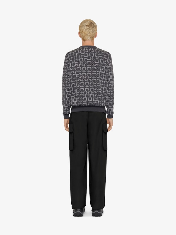 Givenchy Sweater in monogram 72 jacquard Últimos 3 días