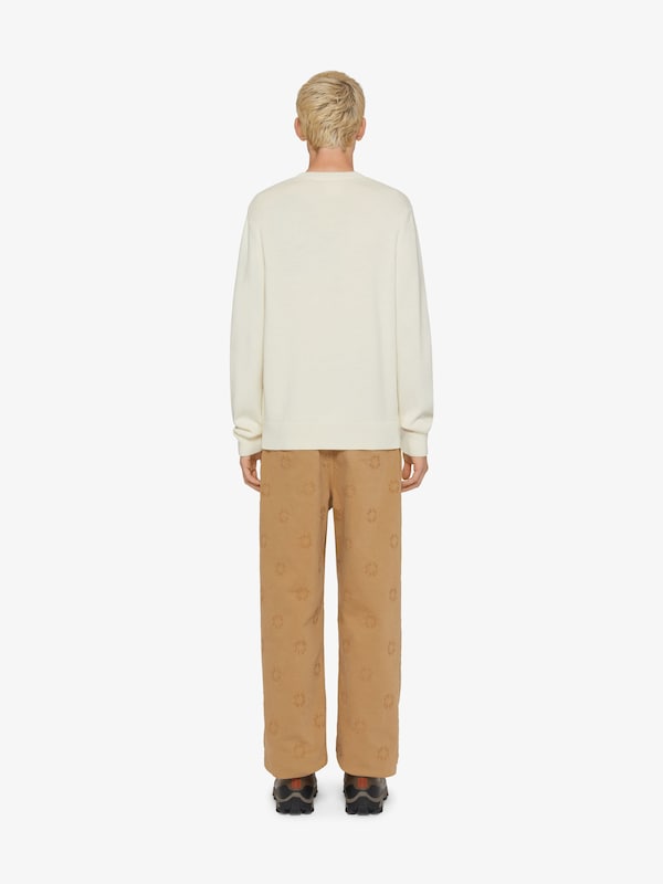 Givenchy Sweater in wool with GIVENCHY medallion ÚLTIMAS EDICIONES