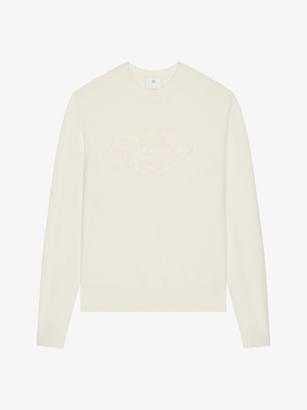 Givenchy Sweater in wool with GIVENCHY medallion ÚLTIMAS EDICIONES