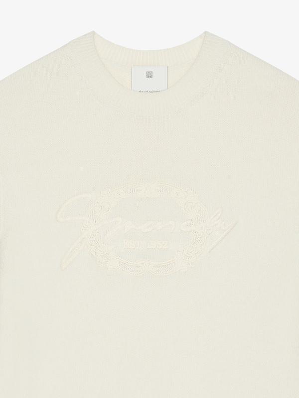 Givenchy Sweater in wool with GIVENCHY medallion ÚLTIMAS EDICIONES