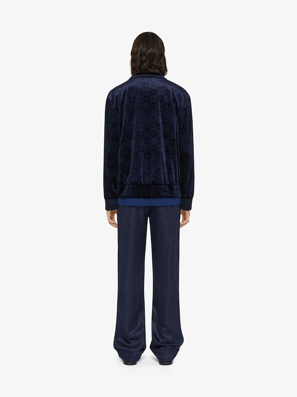 Givenchy Cardigan in monogram 72 velvet Últimos 2 días