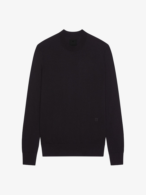 Givenchy Sweater in wool and cashmere with 4G detail Último día