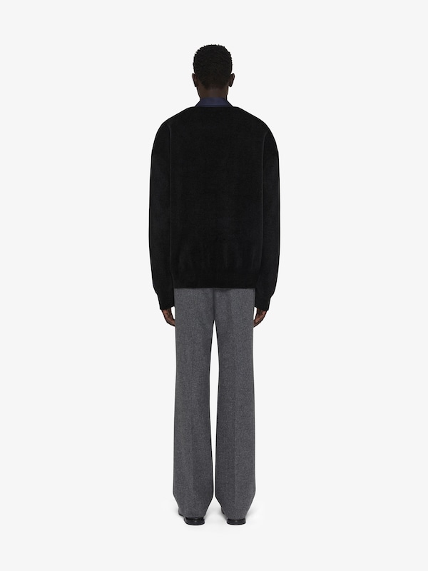 Givenchy Cardigan with cat eye embroidery Promoción por tiempo limitado