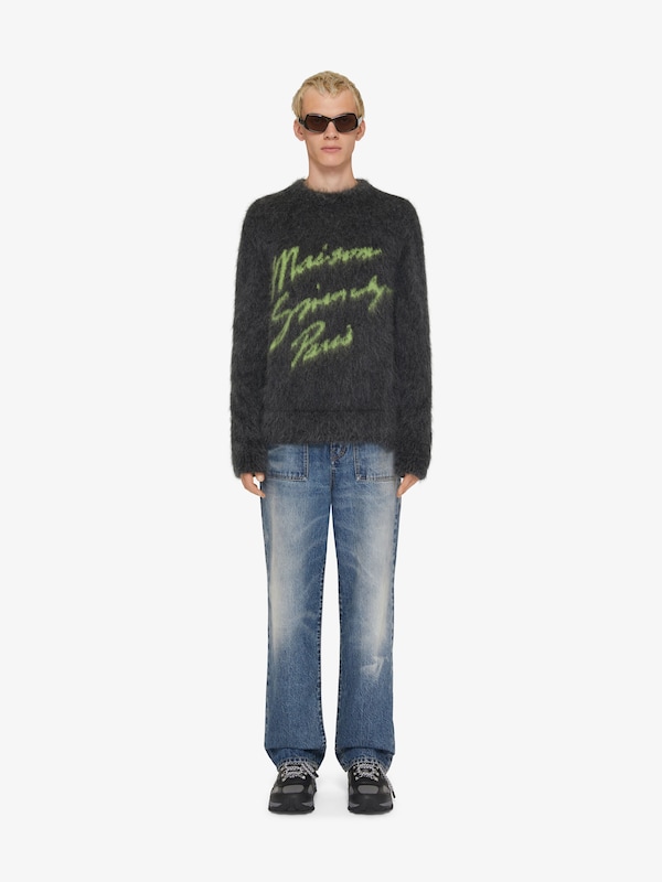 Givenchy Maison GIVENCHY sweater in mohair Solo queda un día
