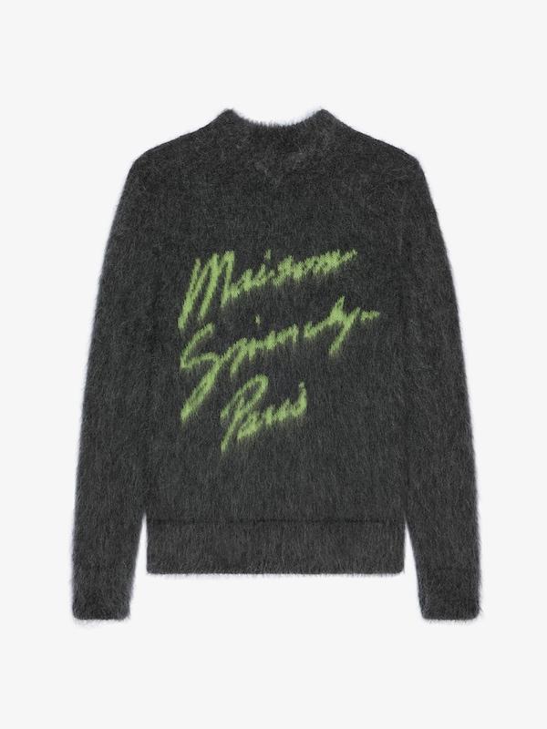 Givenchy Maison GIVENCHY sweater in mohair Solo queda un día