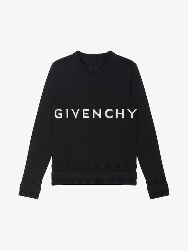 Givenchy GIVENCHY 4G sweater in knit Grandes descuentos