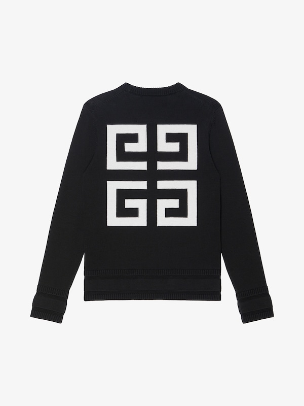 Givenchy GIVENCHY 4G sweater in knit Grandes descuentos