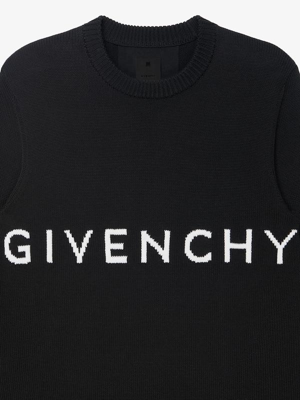 Givenchy GIVENCHY 4G sweater in knit Grandes descuentos