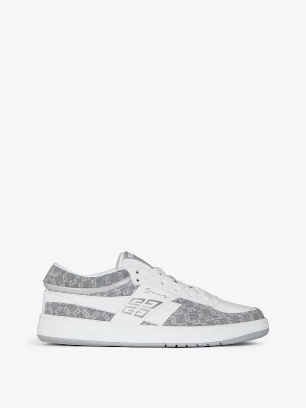 Givenchy G Move sneakers in leather and monogram 72 denim Envío internacional gratuito