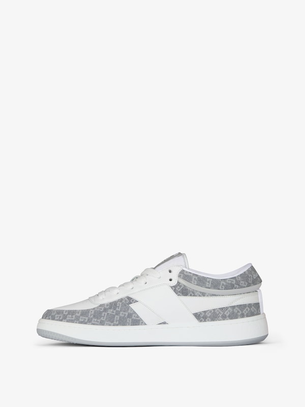 Givenchy G Move sneakers in leather and monogram 72 denim Envío internacional gratuito