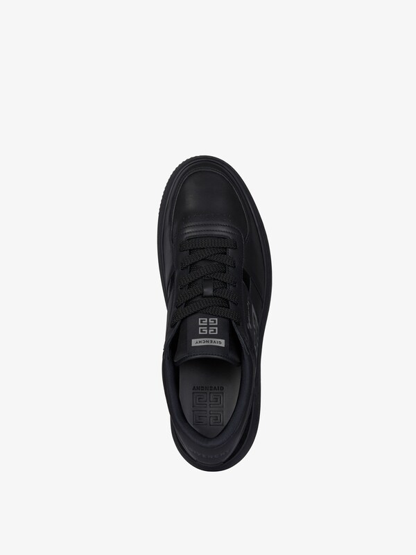 Givenchy G Move sneakers in leather and suede Limitado a 3 días