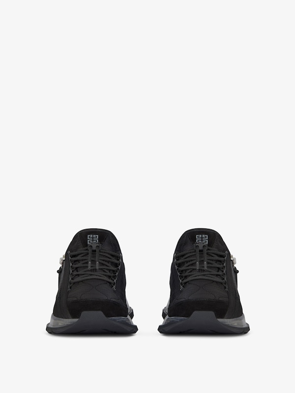 Givenchy Spectre sneakers in quilted fabric and suede En oferta