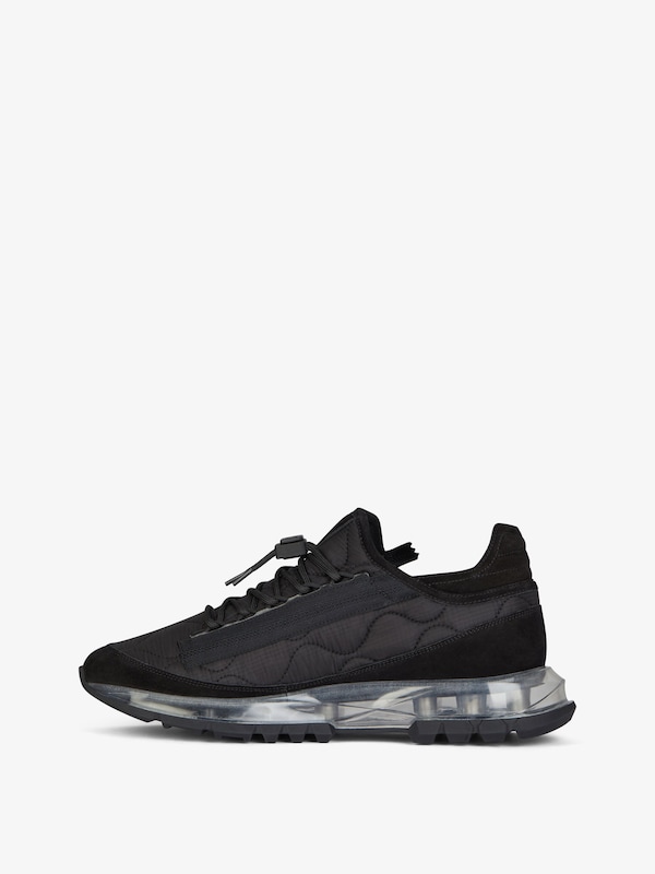 Givenchy Spectre sneakers in quilted fabric and suede En oferta