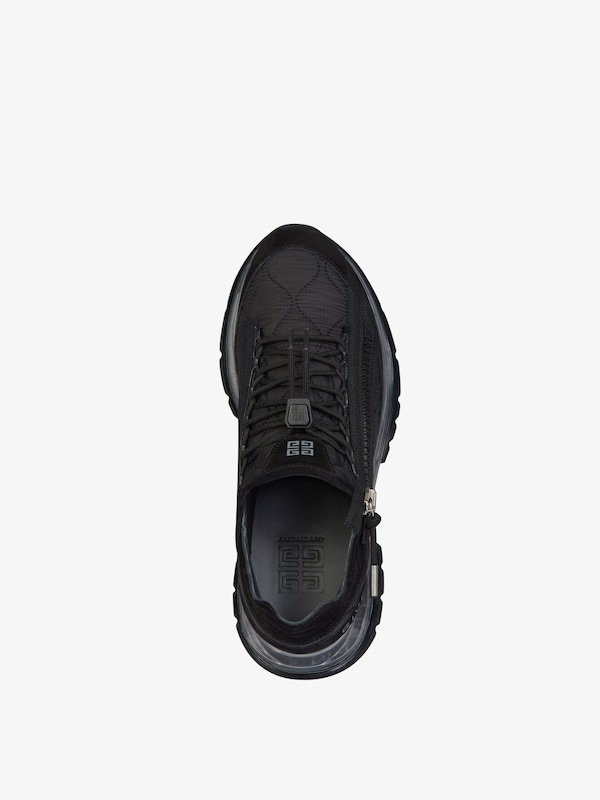 Givenchy Spectre sneakers in quilted fabric and suede En oferta