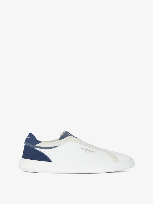 Givenchy G Set sneakers in leather and suede Última moda