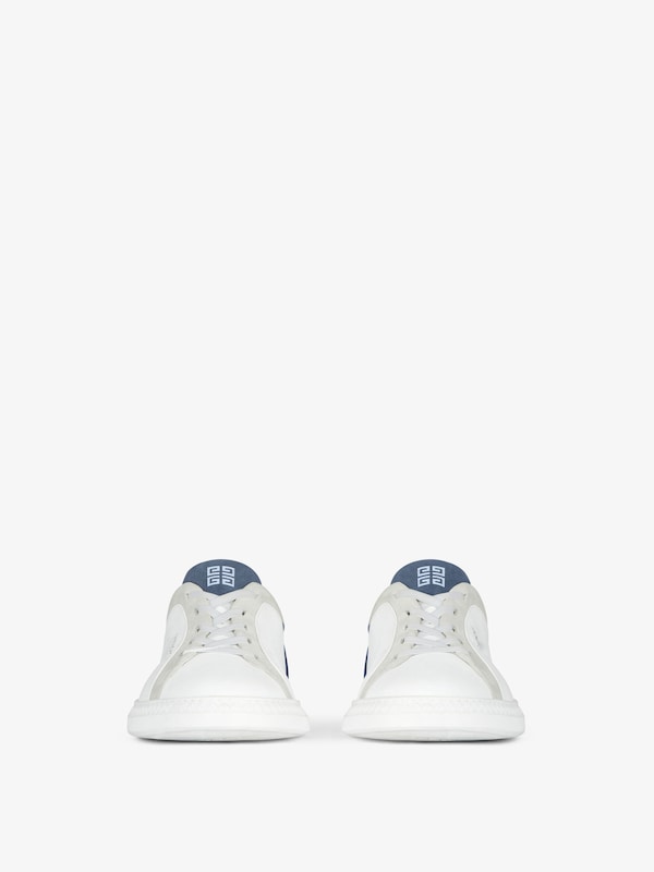Givenchy G Set sneakers in leather and suede Última moda