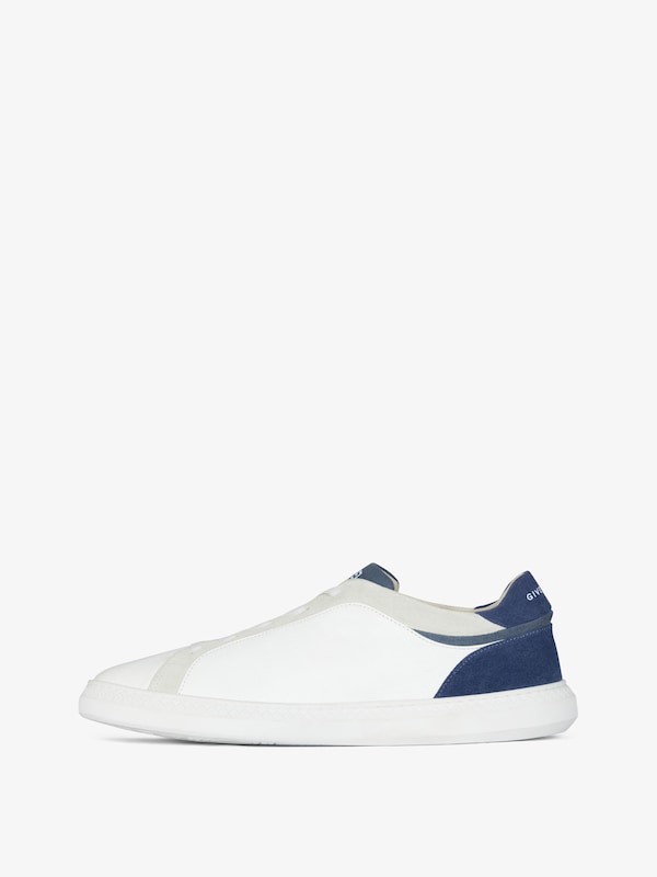 Givenchy G Set sneakers in leather and suede Última moda